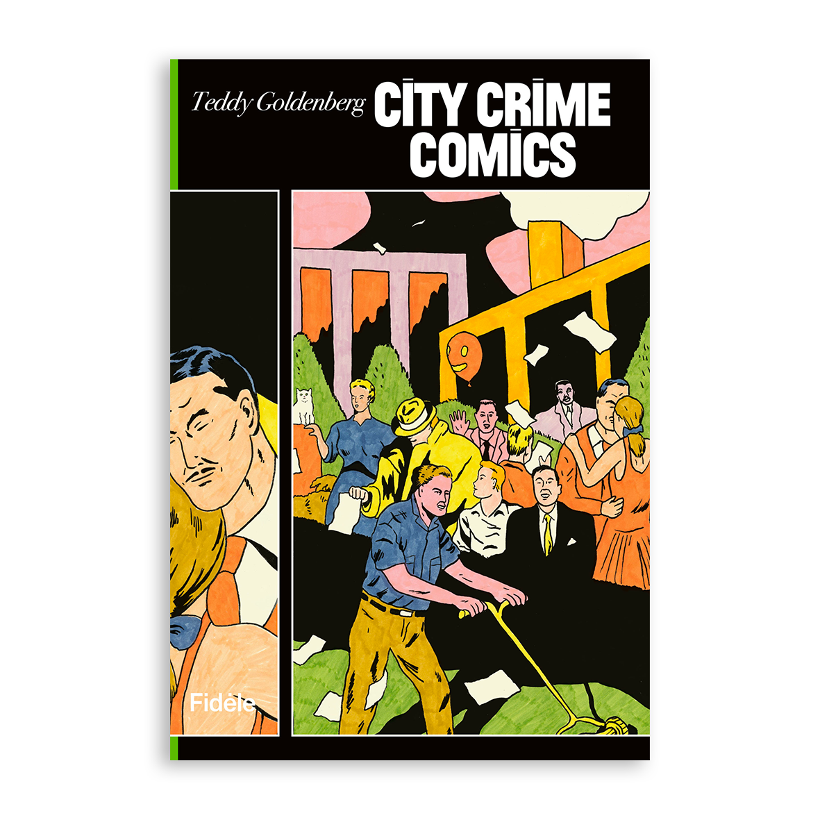 City Crime Comics