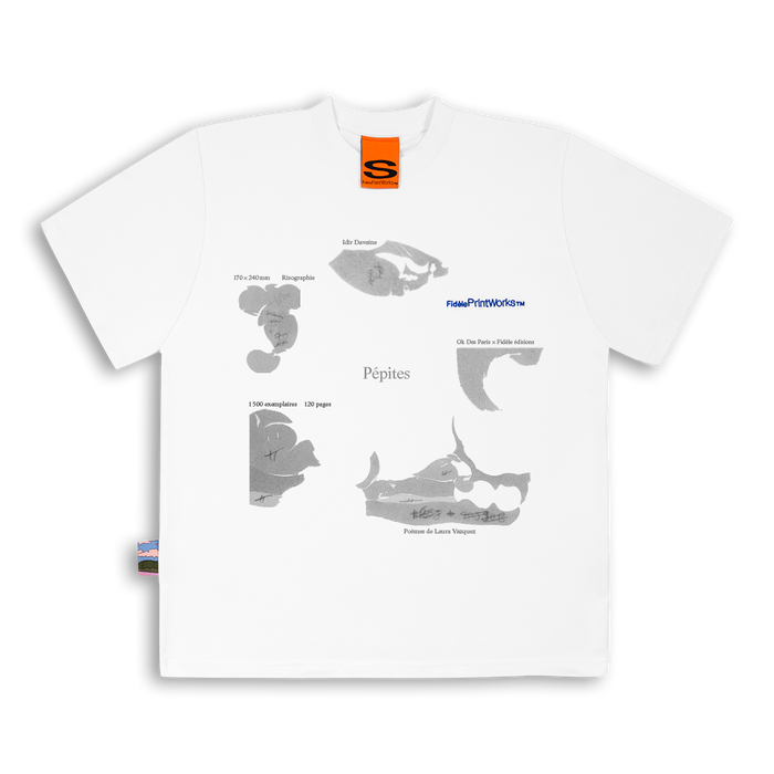 T-shirt Pépites