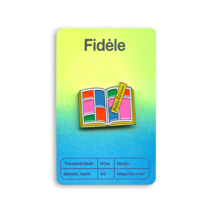 Pin's Fidèle 01 - Comic book