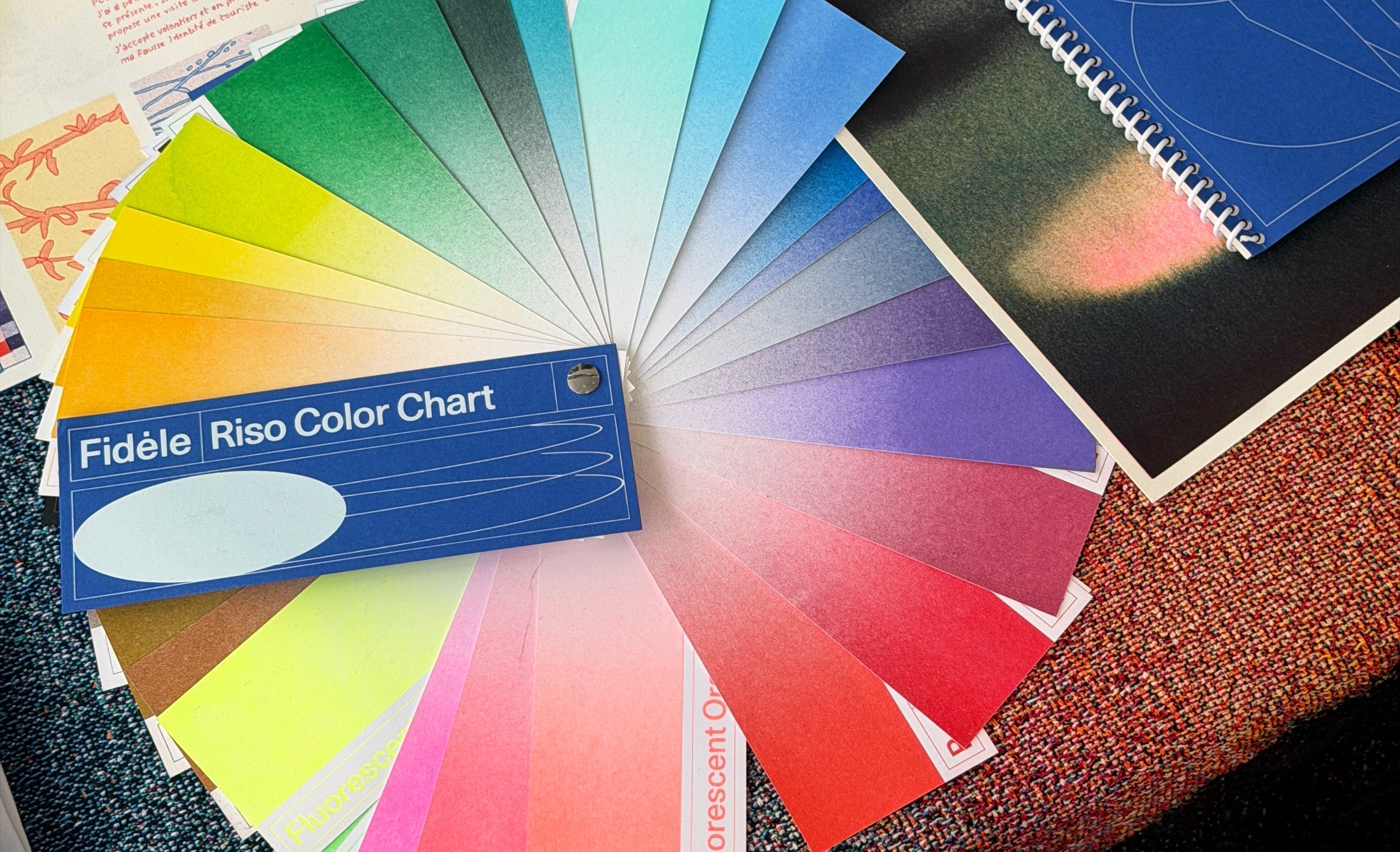 Riso printing service – Fidèle Editions