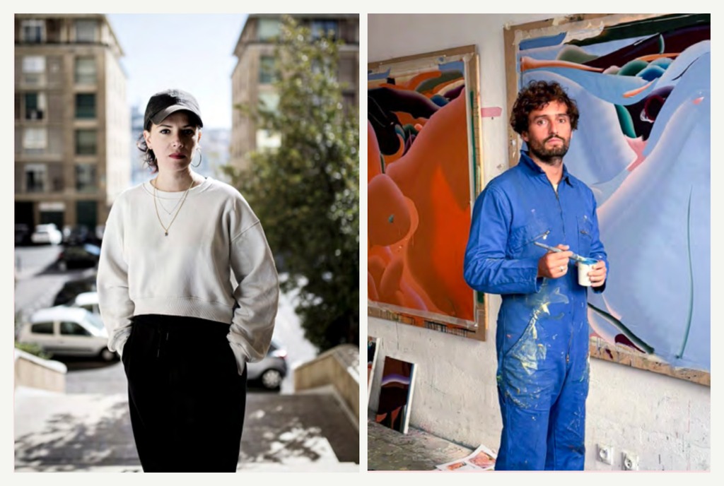 Mini interviews : Idir Davaine & Laura Vazquez