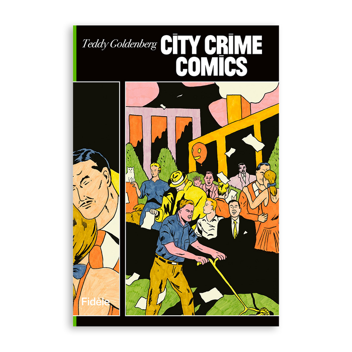 City Crime Comics