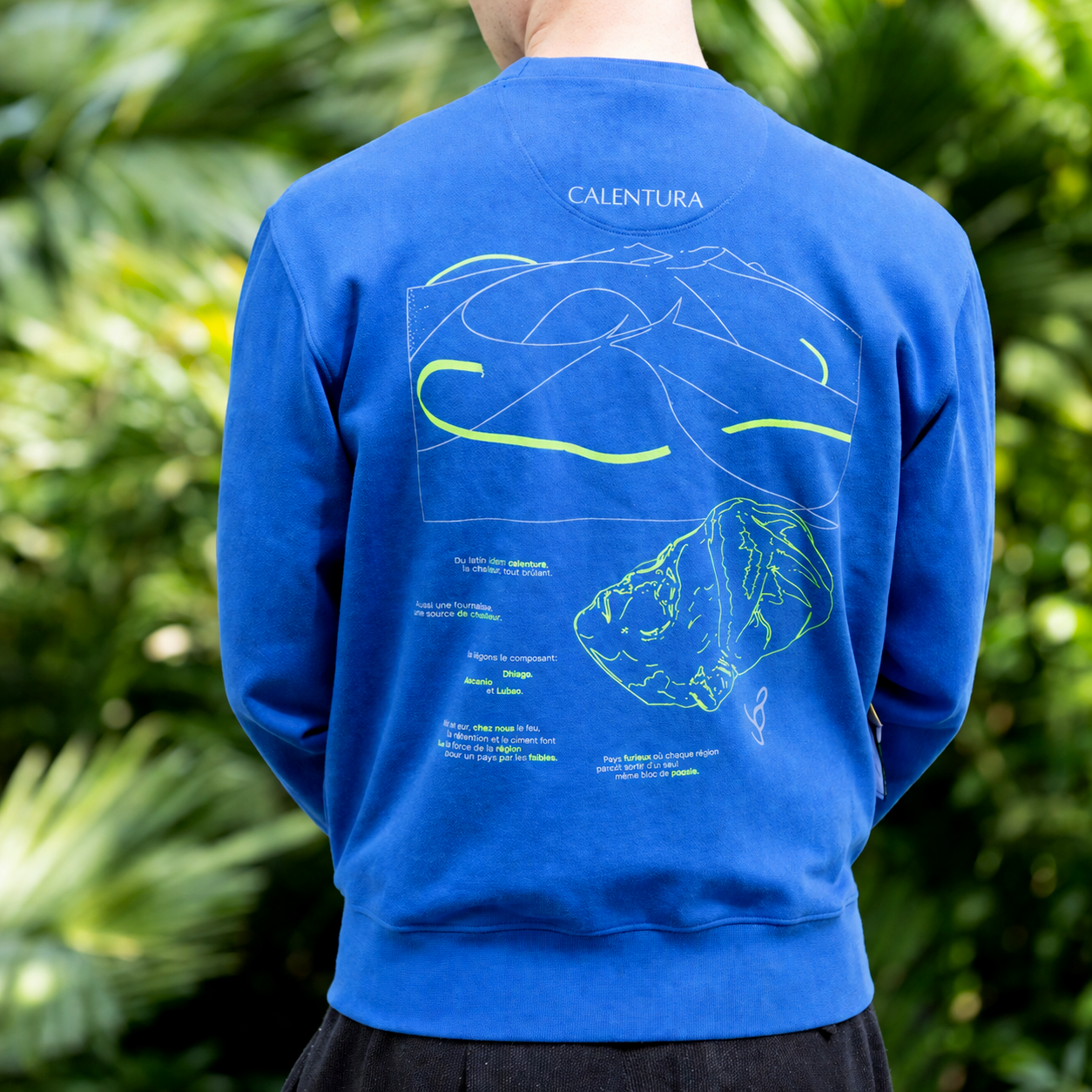 Sweat-shirt Calentura