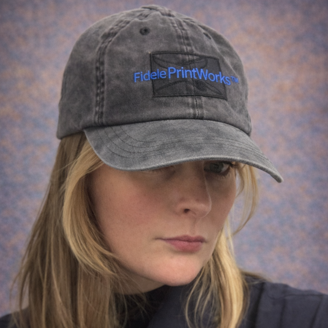 Washed Cap