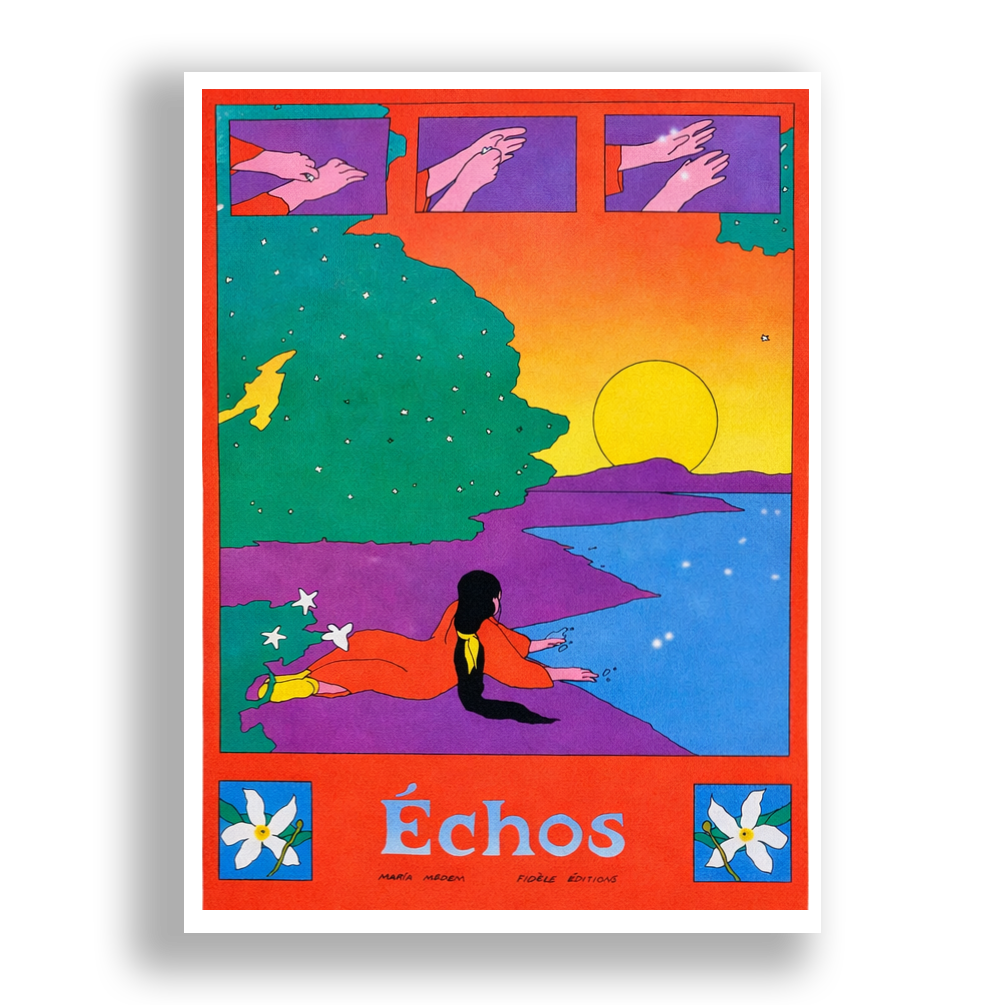 Échos Poster