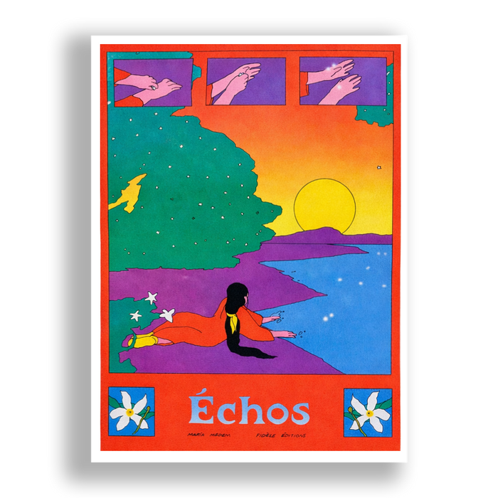 Échos Poster