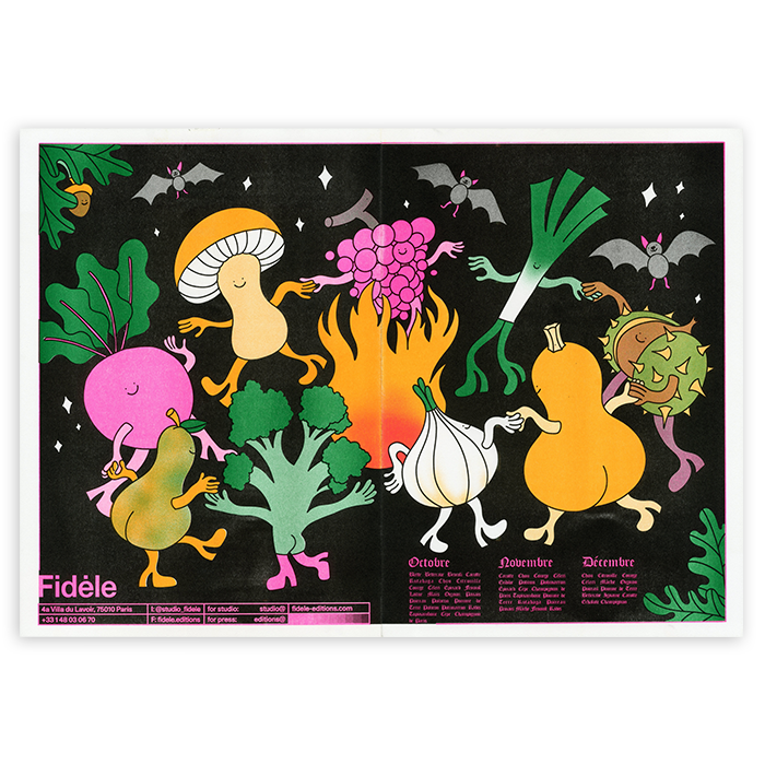 Fruits & Légumes - Spooky Veggies