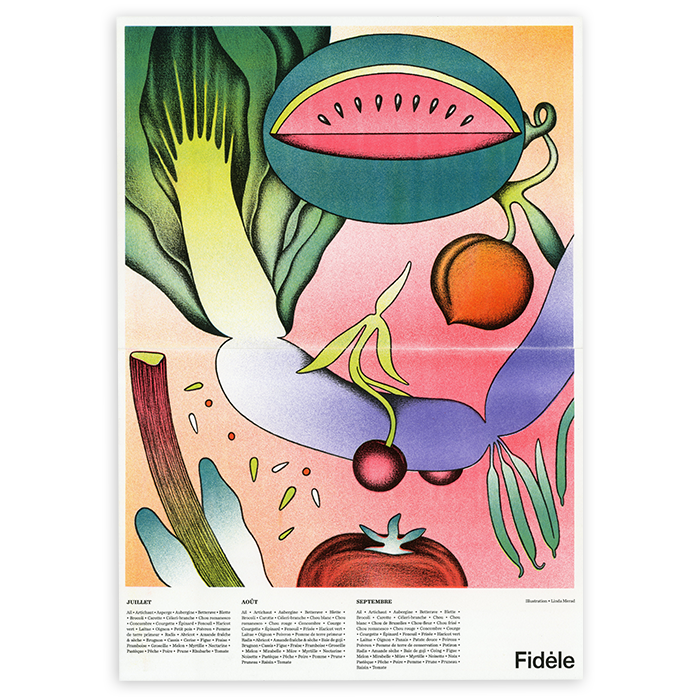 Fruits & Légumes - Summer Slide