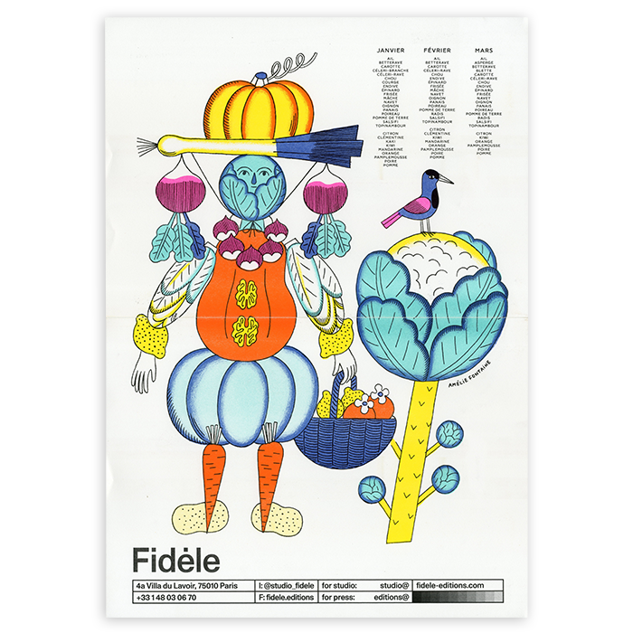 Fruits & Légumes - Winter Gardener