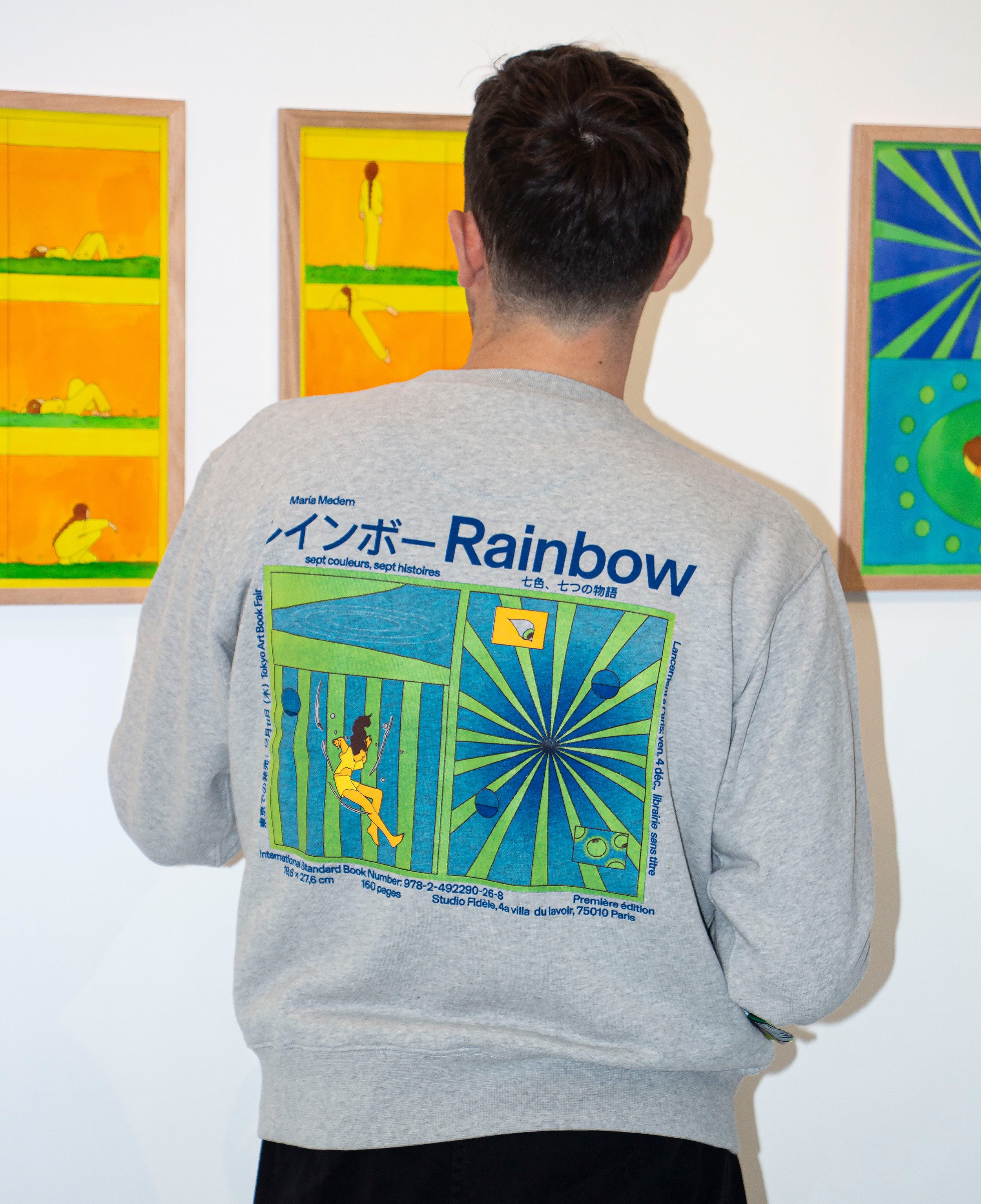 Rainbow Sweatshirt