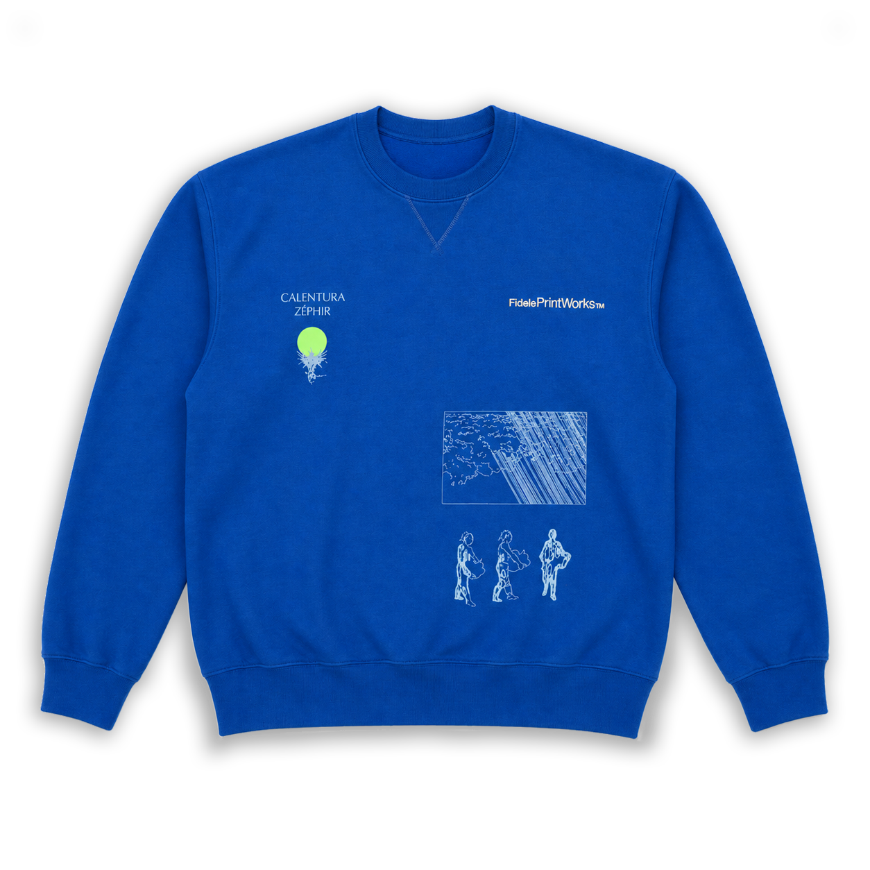 Sweat-shirt Calentura
