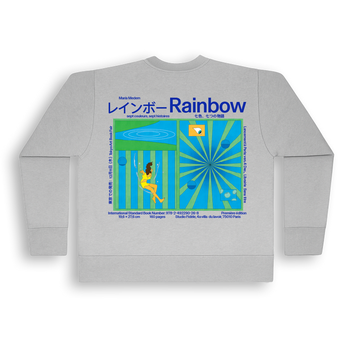Rainbow Sweatshirt