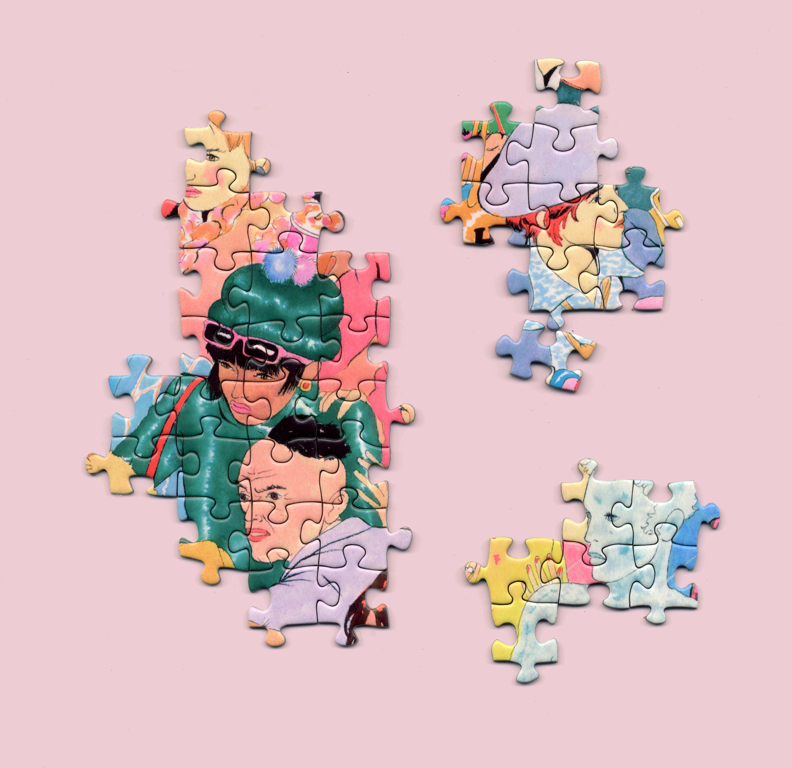 Puzzle — Bienvenue aux Influences
