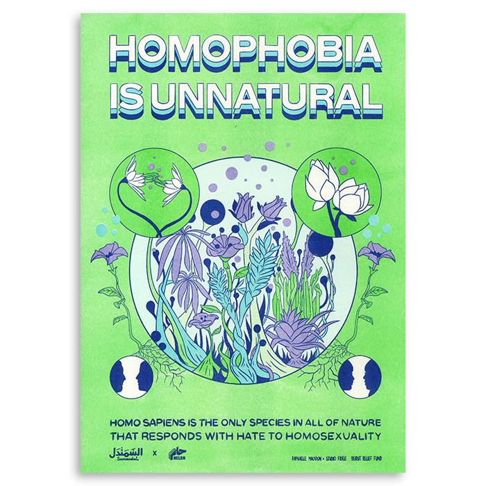 Homophobia is unnatural